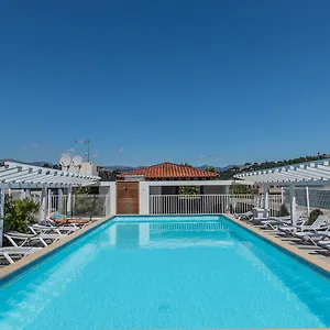 Aparthotel Vacanceole - Le Crystal, Cagnes-sur-Mer