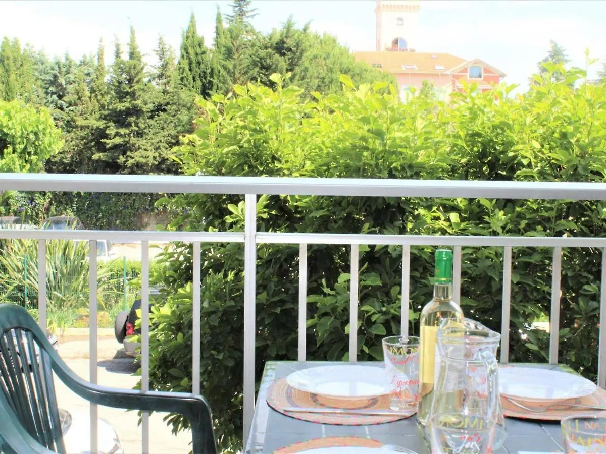 Studio Cosy Avec Terrasse Et Parking, A 30M De La Mer, Cagnes-Sur-Mer - Fr-1-252A-56