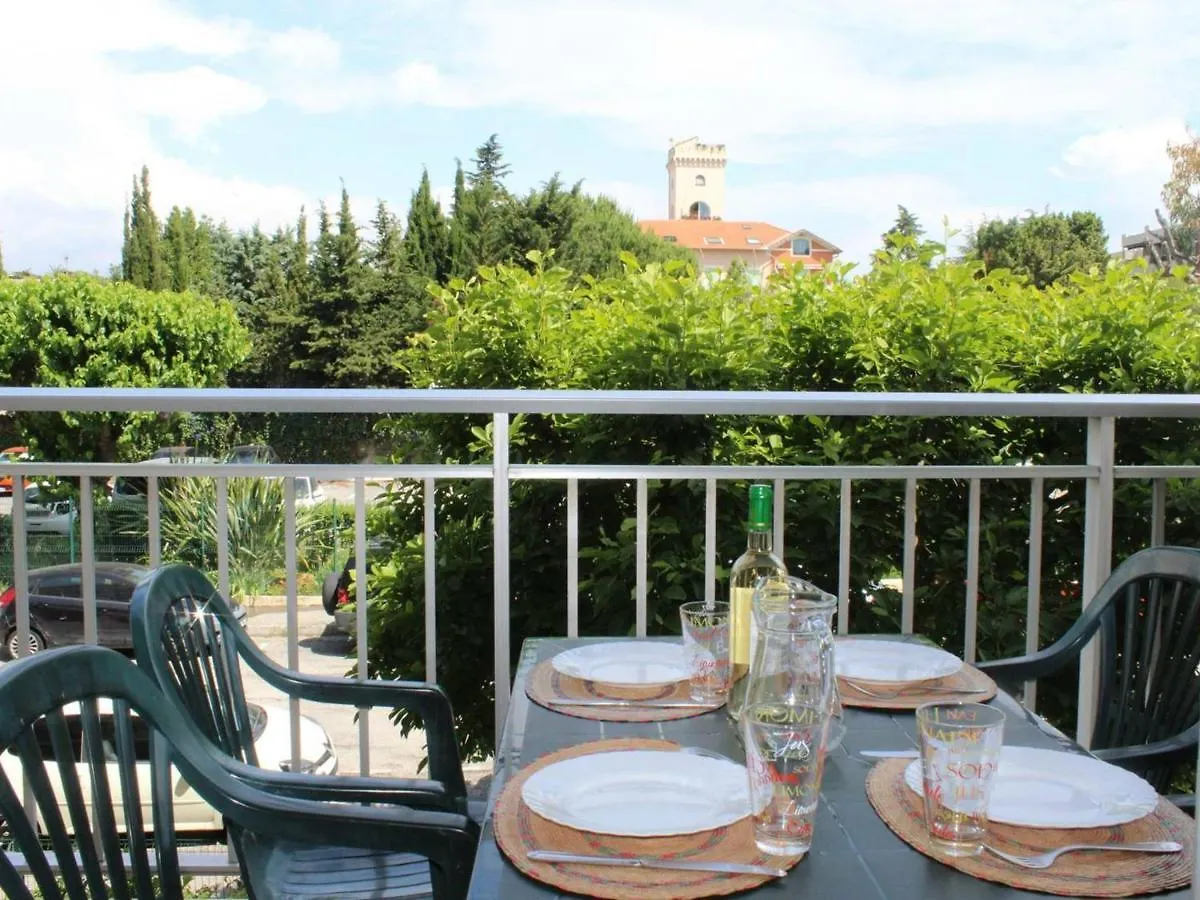 Studio Cosy Avec Terrasse Et Parking, A 30M De La Mer, Cagnes-Sur-Mer - Fr-1-252A-56